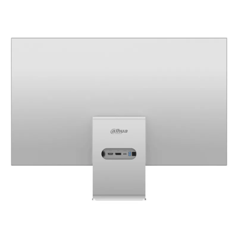 Dahua Technology LM27-P501 kompiuterio monitorius 68,6 cm (27 colių) 5120 x 2880 pikselių 5K Ultra HD LED sidabrinis