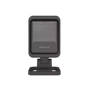 Honeywell Genesis XP 7680g stacionarus brūkšninių kodų skaitytuvas su USB laidu ir stovu