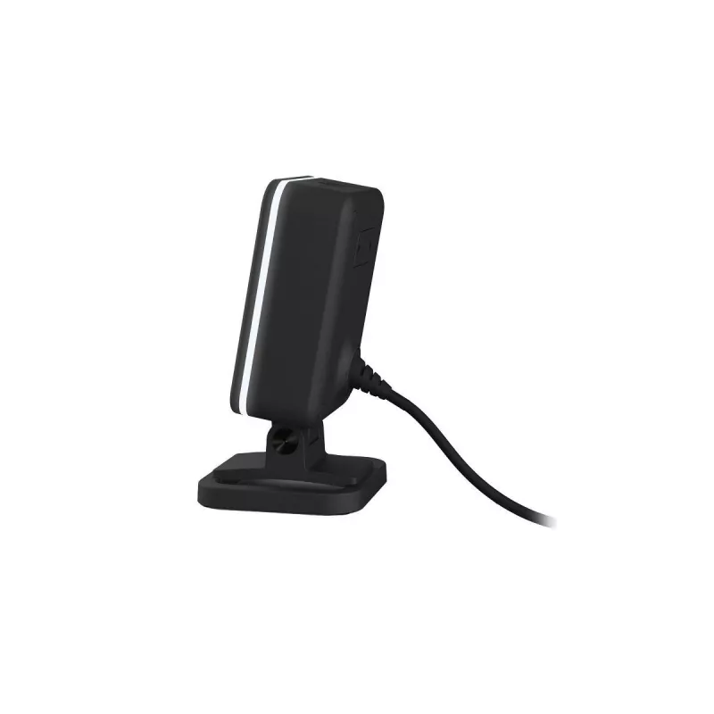 Honeywell Genesis XP 7680g stacionarus brūkšninių kodų skaitytuvas su USB laidu ir stovu
