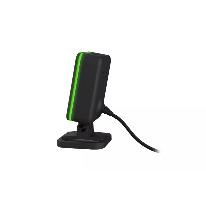 Honeywell Genesis XP 7680g stacionarus brūkšninių kodų skaitytuvas su USB laidu ir stovu
