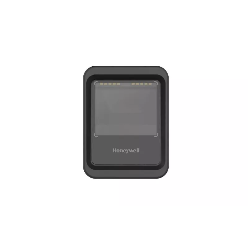 Honeywell Genesis XP 7680g stacionarus brūkšninių kodų skaitytuvas su USB laidu ir stovu