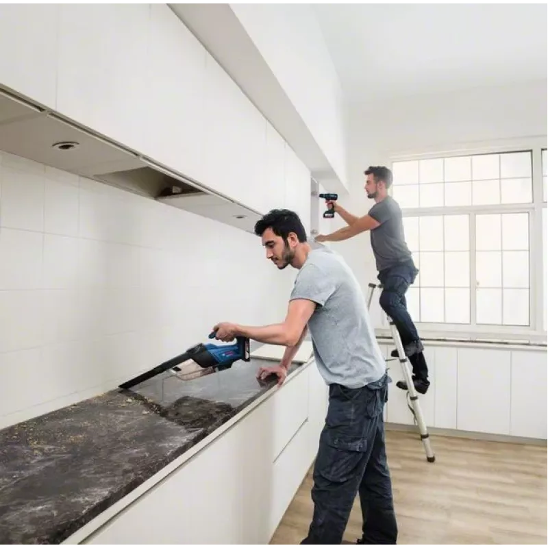 Belaidis rankinis dulkių siurblys Bosch GAS 18V-1 Professional