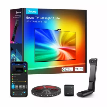 Govee TV Backlight 3 Lite apšvietimas televizoriui