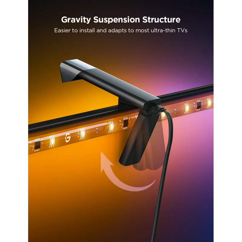 Govee TV Backlight 3 Lite apšvietimas televizoriui