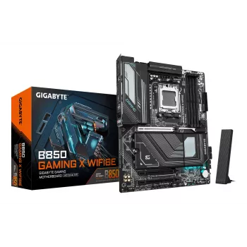 GIGABYTE B850 GAMING X WIFI6E pagrindinė plokštė – AMD Ryzen 9000 serijos procesoriams