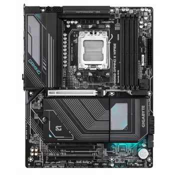 GIGABYTE B850 GAMING X WIFI6E pagrindinė plokštė – AMD Ryzen 9000 serijos procesoriams