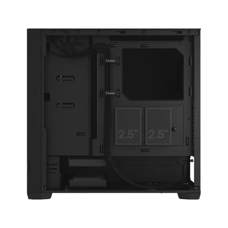 FRACTAL DESIGN Pop Silent Black Solid korpusas