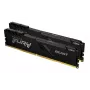 Kingston FURY Beast 16GB (2x8GB) DDR4 3600MT/s CL17 atminties rinkinys juodas