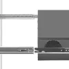 RMS05-22 sidabrinis plieninis stovas, SilverStone