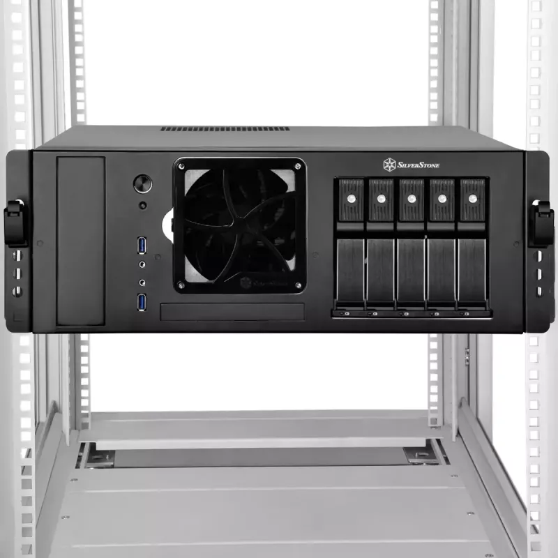 RMS05-22 sidabrinis plieninis stovas, SilverStone