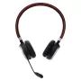 Jabra Evolve 65 SE - UC Stereo belaidė ausinė, juoda