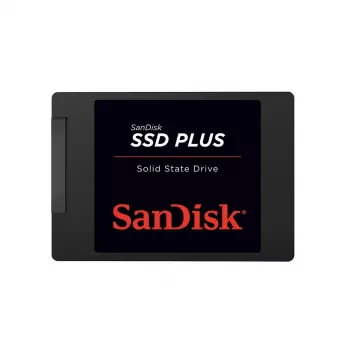 WESTERN DIGITAL SanDisk SSD Plus 2TB SATA III 2,5 colio vidinis kietasis diskas