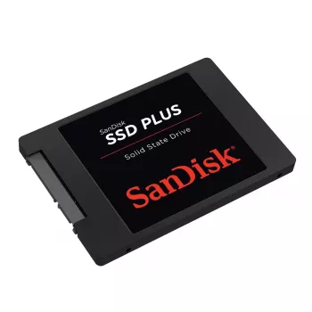 WESTERN DIGITAL SanDisk SSD Plus 2TB SATA III 2,5 colio vidinis kietasis diskas