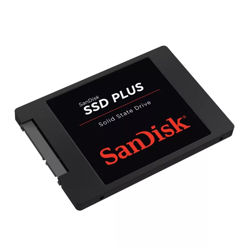 WESTERN DIGITAL SanDisk SSD Plus 2TB SATA III 2,5 colio vidinis kietasis diskas