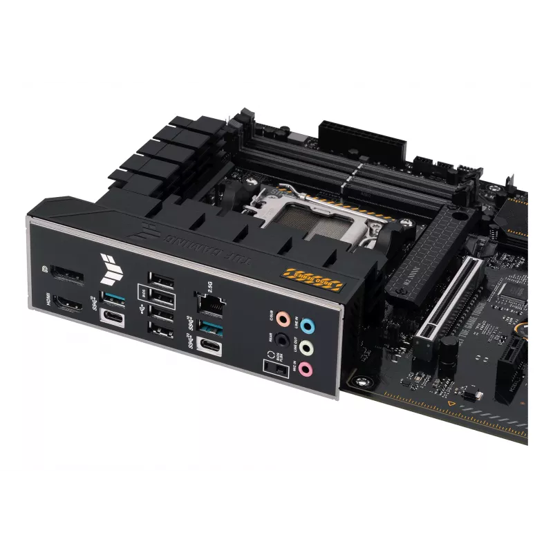 ASUS TUF GAMING B650-PLUS pagrindinė plokštė AMD B650 lizdas AM5 ATX