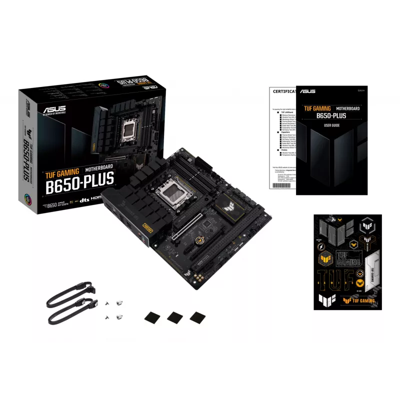 ASUS TUF GAMING B650-PLUS pagrindinė plokštė AMD B650 lizdas AM5 ATX