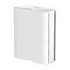 ASUS ZenWiFi BQ16 BE25000 keturių juostų (2.4 GHz / 5 GHz-1 / 5 GHz-2 / 6 GHz) Wi-Fi 7 (802.11be) maršrutizatorius, baltas, 5 vidinės antenos