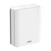 ASUS ZenWiFi BQ16 BE25000 keturių juostų (2.4 GHz / 5 GHz-1 / 5 GHz-2 / 6 GHz) Wi-Fi 7 (802.11be) maršrutizatorius, baltas, 5 vidinės antenos