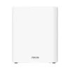 ASUS ZenWiFi BQ16 BE25000 keturių juostų (2.4 GHz / 5 GHz-1 / 5 GHz-2 / 6 GHz) Wi-Fi 7 (802.11be) maršrutizatorius, baltas, 5 vidinės antenos