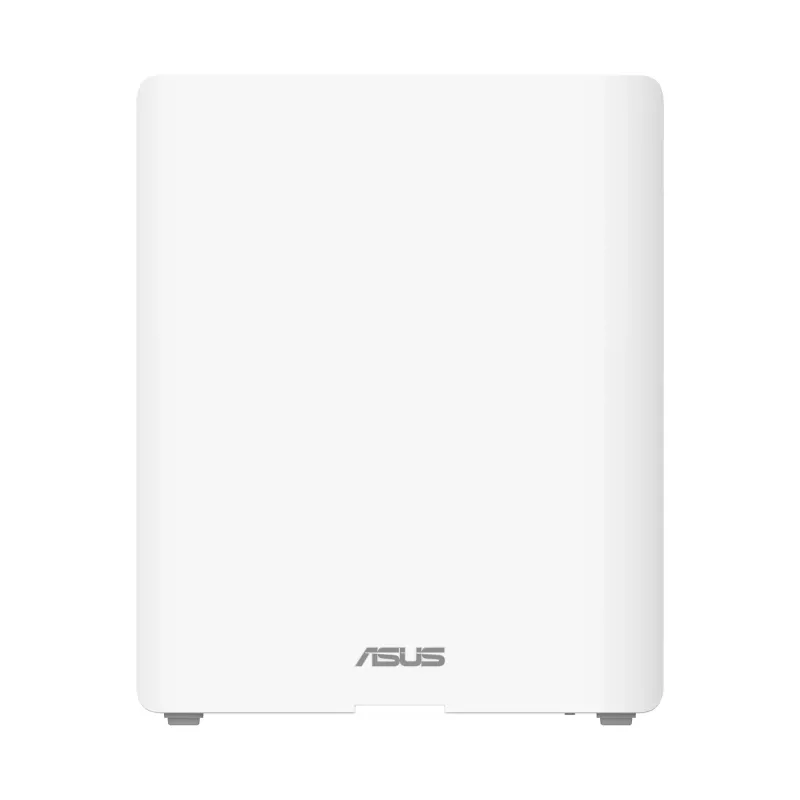 ASUS ZenWiFi BQ16 BE25000 keturių juostų (2.4 GHz / 5 GHz-1 / 5 GHz-2 / 6 GHz) Wi-Fi 7 (802.11be) maršrutizatorius, baltas, 5 vidinės antenos
