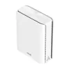ASUS ZenWiFi BQ16 BE25000 keturių juostų (2.4 GHz / 5 GHz-1 / 5 GHz-2 / 6 GHz) Wi-Fi 7 (802.11be) maršrutizatorius, baltas, 5 vidinės antenos