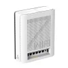 ASUS ZenWiFi BQ16 BE25000 keturių juostų (2.4 GHz / 5 GHz-1 / 5 GHz-2 / 6 GHz) Wi-Fi 7 (802.11be) maršrutizatorius, baltas, 5 vidinės antenos