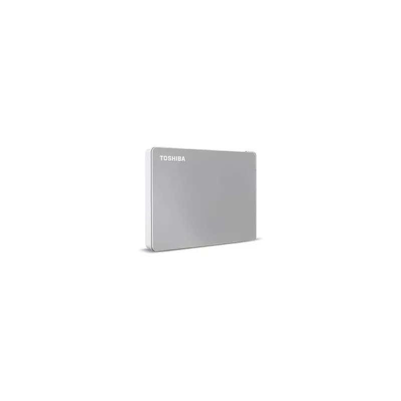 TOSHIBA Canvio Flex išorinis kietasis diskas 4TB 2,5 col. USB 3.2 Gen 1 sidabrinis