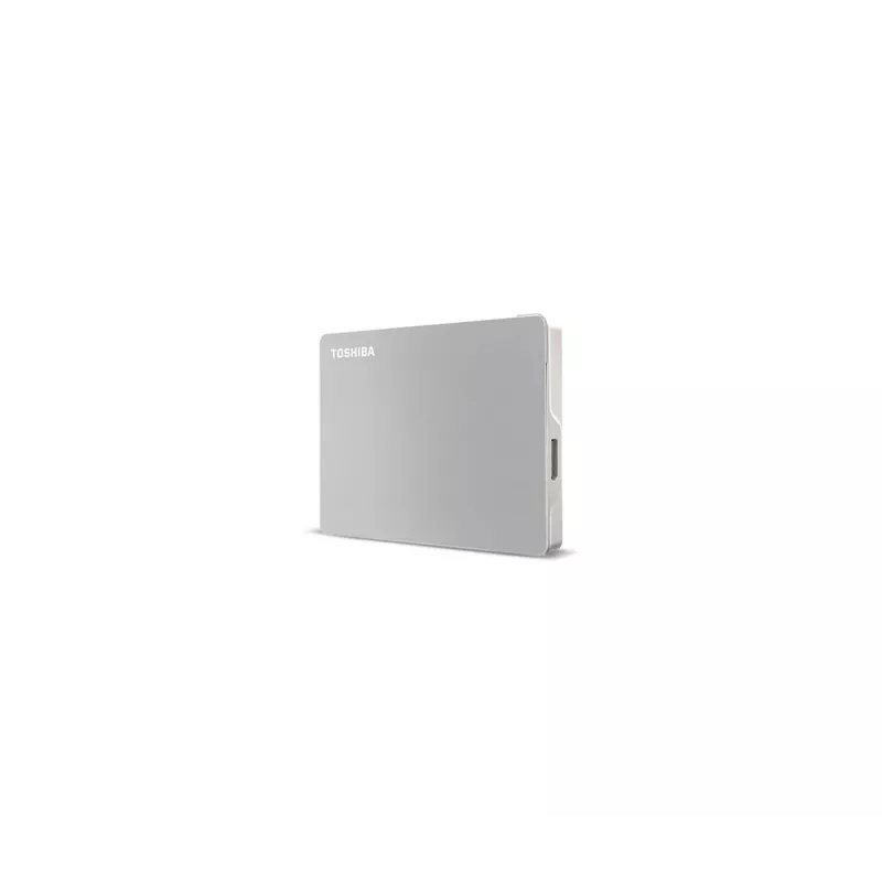 TOSHIBA Canvio Flex išorinis kietasis diskas 4TB 2,5 col. USB 3.2 Gen 1 sidabrinis
