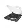 AUDIO-TECHNICA AT-LP60XBT automatinė belaidė Bluetooth vinilinė patefonė – juoda
