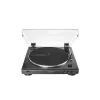 AUDIO-TECHNICA AT-LP60XBT automatinė belaidė Bluetooth vinilinė patefonė – juoda