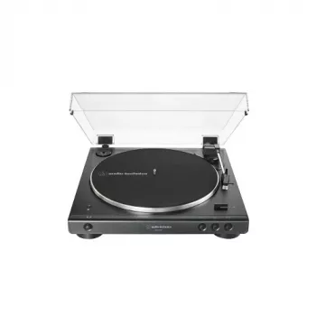 AUDIO-TECHNICA AT-LP60XBT automatinė belaidė Bluetooth vinilinė patefonė – juoda