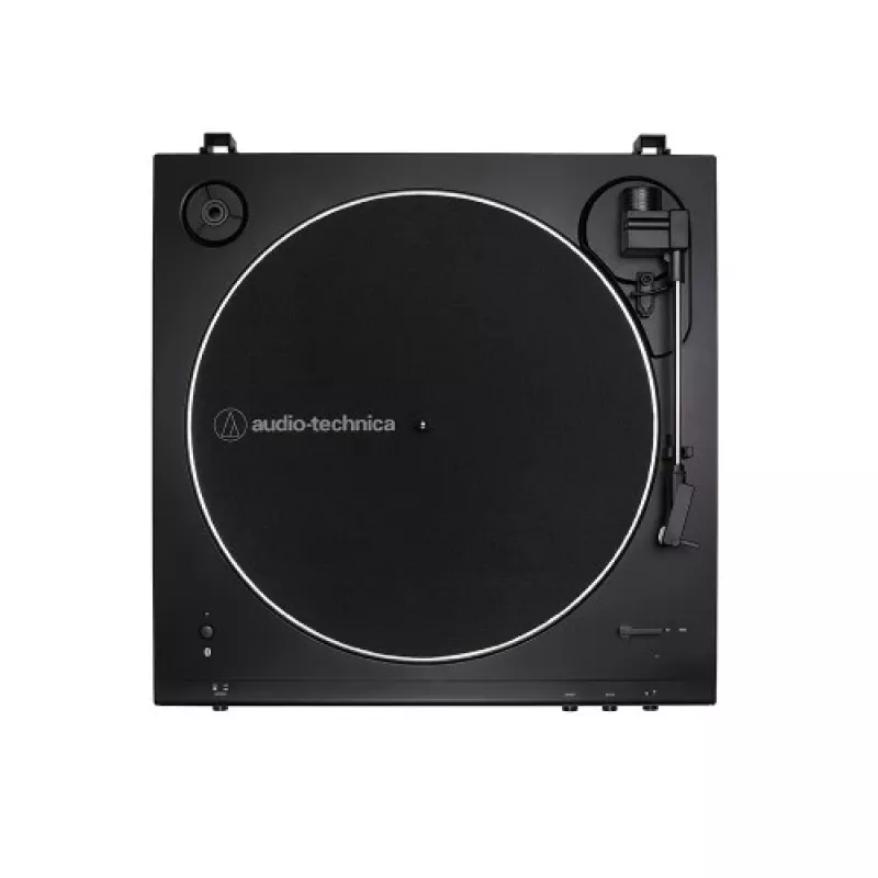 AUDIO-TECHNICA AT-LP60XBT automatinė belaidė Bluetooth vinilinė patefonė – juoda
