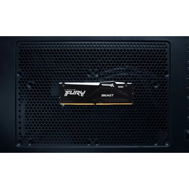 Kingston Technology FURY Beast 32GB 6000MT/s DDR5 CL30 DIMM (2 rinkinys) RGB EXPO