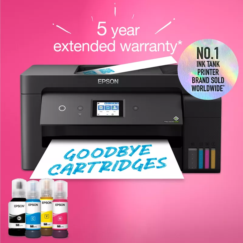 Epson EcoTank ET-15000 daugiafunkcis spausdintuvas A3, 4800x1200 DPI, 17 ppm, Wi-Fi