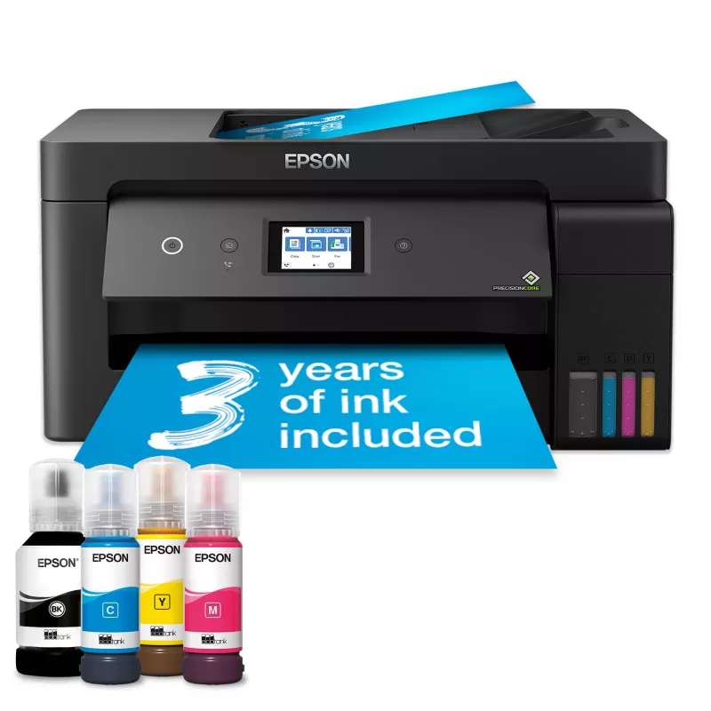 Epson EcoTank ET-15000 daugiafunkcis spausdintuvas A3, 4800x1200 DPI, 17 ppm, Wi-Fi