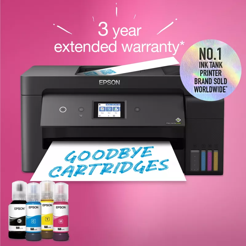 Epson EcoTank ET-15000 daugiafunkcis spausdintuvas A3, 4800x1200 DPI, 17 ppm, Wi-Fi