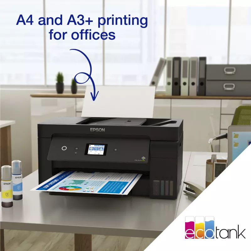 Epson EcoTank ET-15000 daugiafunkcis spausdintuvas A3, 4800x1200 DPI, 17 ppm, Wi-Fi