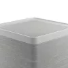 FRACTAL DESIGN Mood Light Gray korpusas