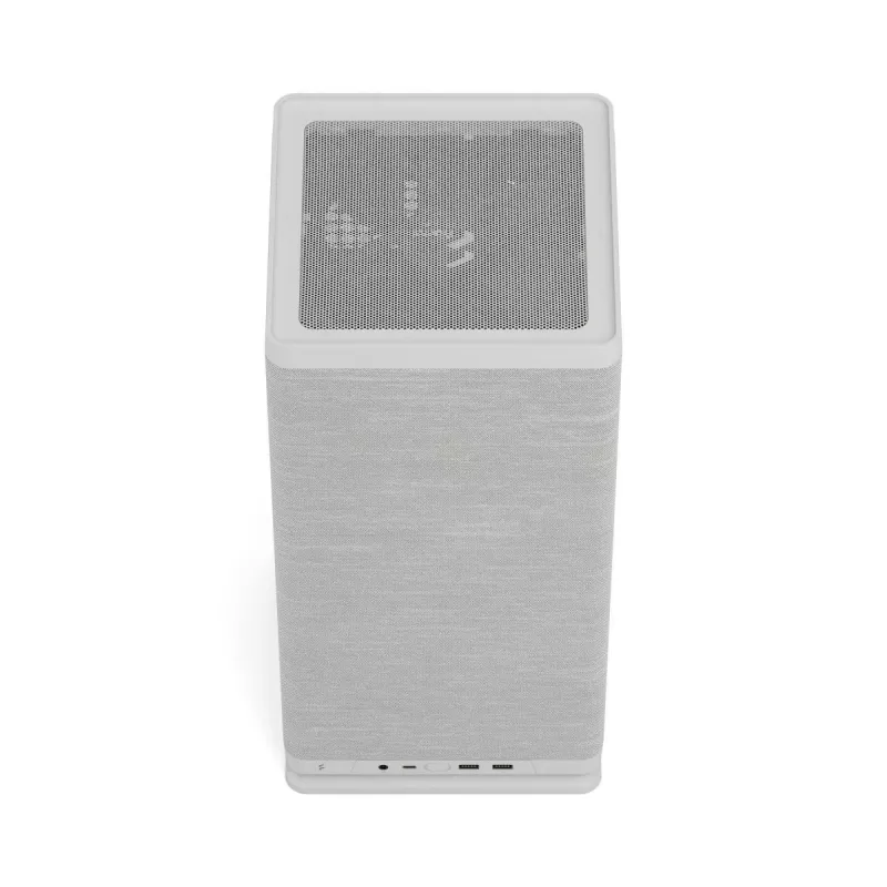 FRACTAL DESIGN Mood Light Gray korpusas