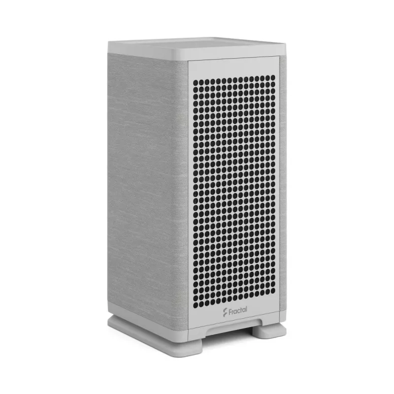 FRACTAL DESIGN Mood Light Gray korpusas