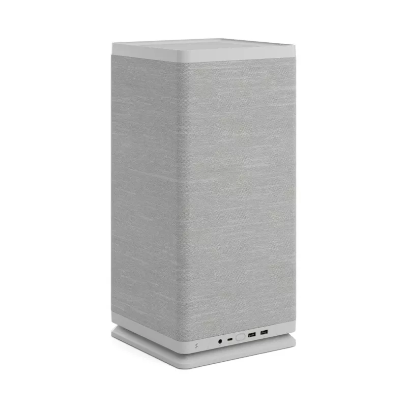 FRACTAL DESIGN Mood Light Gray korpusas