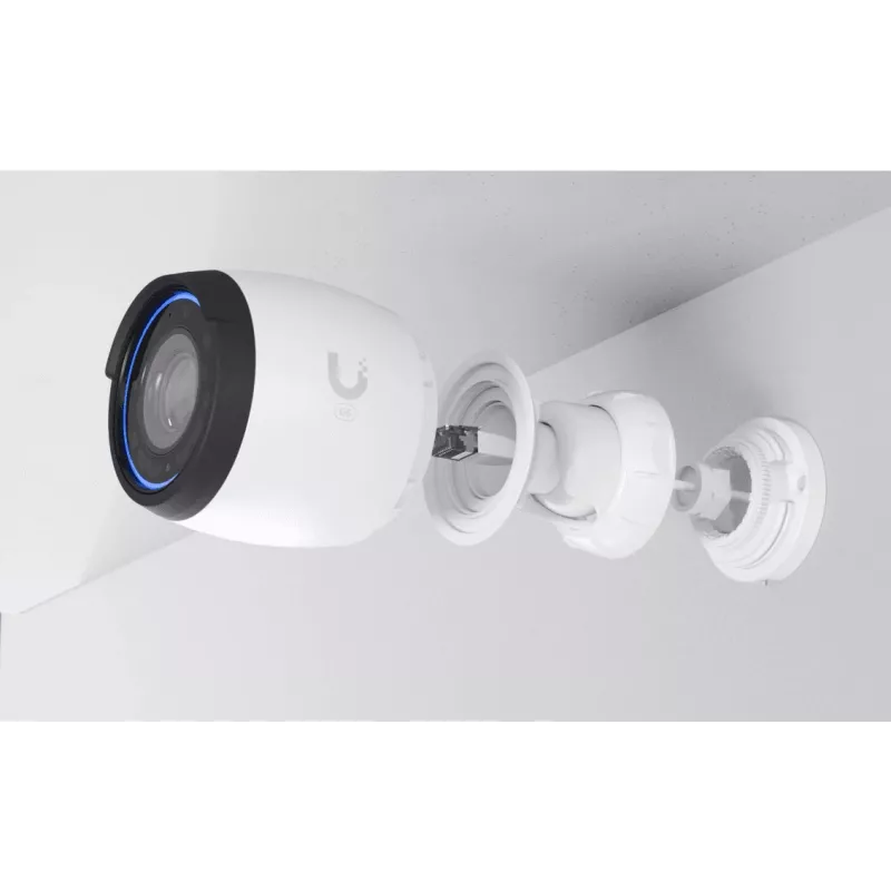 IP apsaugos kamera UBIQUITI G5 Professional Bullet 8 MP 3840×2160, PoE, IP65, 3× optinis priartinimas