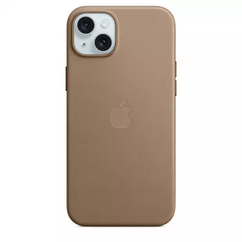 APPLE FineWoven Dėklas su MagSafe, iPhone 15 Plus, Taupe