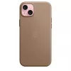 APPLE FineWoven Dėklas su MagSafe, iPhone 15 Plus, Taupe