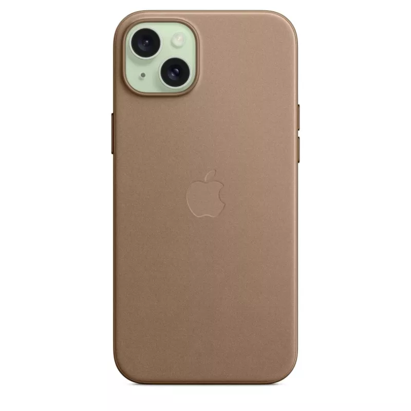 APPLE FineWoven Dėklas su MagSafe, iPhone 15 Plus, Taupe