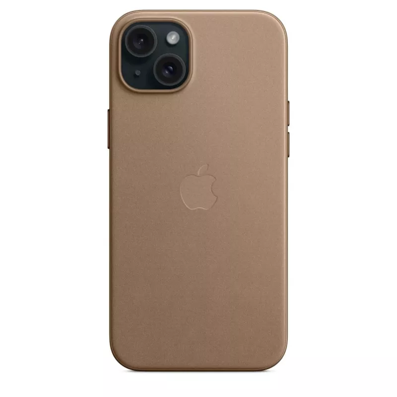 APPLE FineWoven Dėklas su MagSafe, iPhone 15 Plus, Taupe