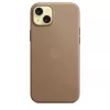 APPLE FineWoven Dėklas su MagSafe, iPhone 15 Plus, Taupe