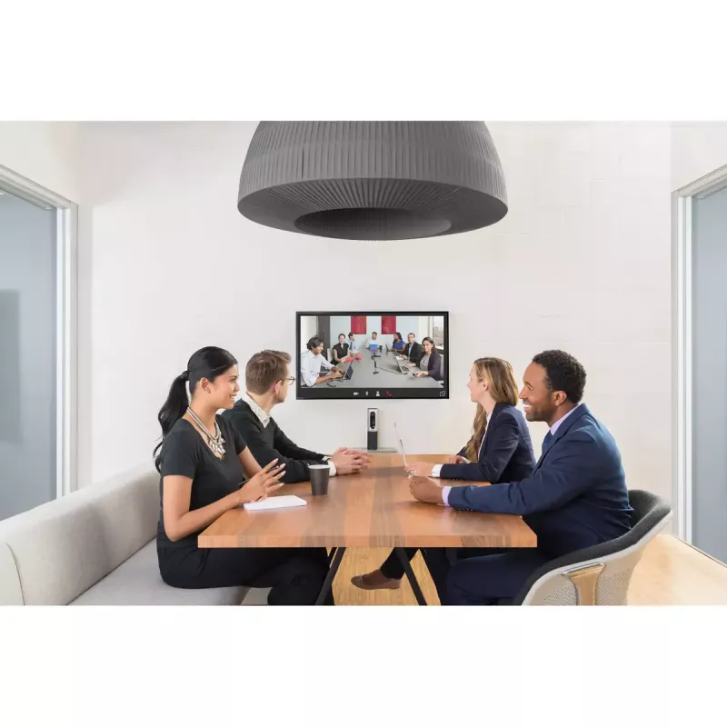LOGITECH Conferencecam Connect Visapusė vaizdo konferencijų sistema, sidabrinė