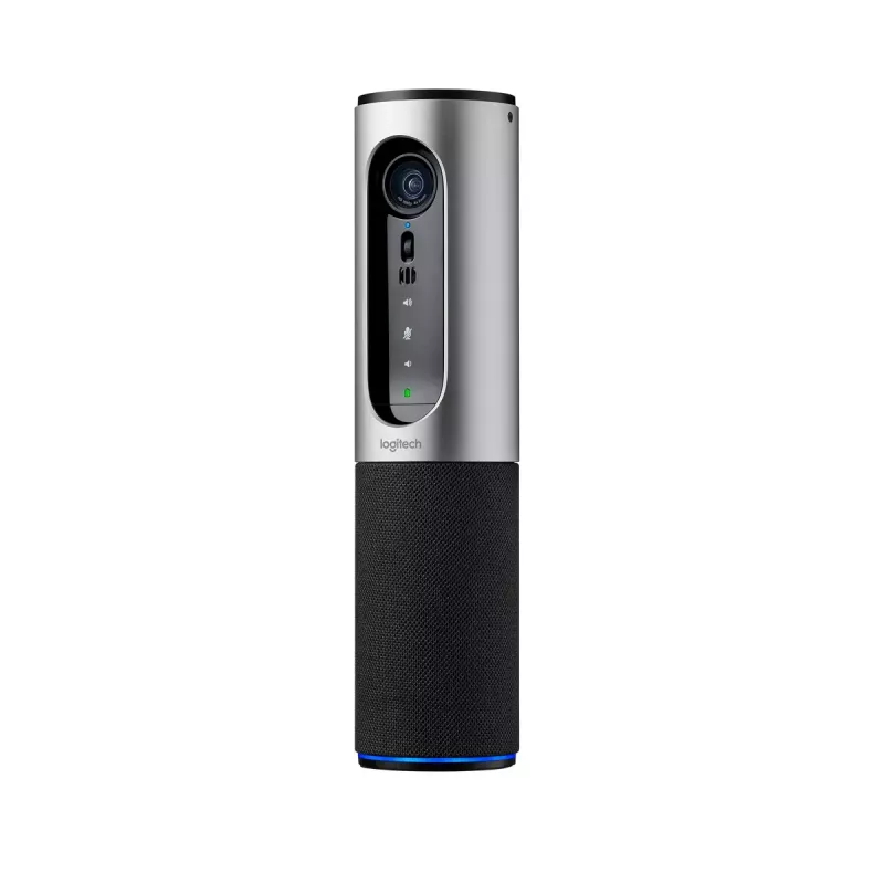 LOGITECH Conferencecam Connect Visapusė vaizdo konferencijų sistema, sidabrinė