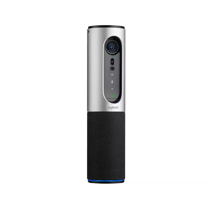 LOGITECH Conferencecam Connect Visapusė vaizdo konferencijų sistema, sidabrinė